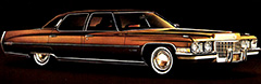 1972 Cadillac Fleetwood